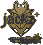 Sticker | JaCkz (Gold) | Antwerp 2022