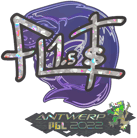 Sticker | FL1T (Glitter) | Antwerp 2022 image