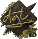 Sticker | dgt (Gold) | Rio 2022 image