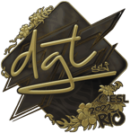 Sticker | dgt (Gold) | Rio 2022