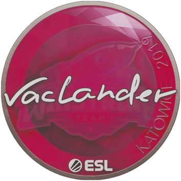 Sticker | wayLander | Katowice 2019