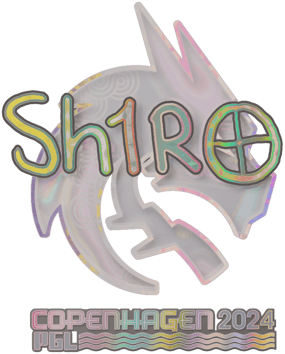 Sticker | sh1ro (holo) | Copenhague 2024
