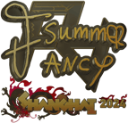 Sticker | Summer (Gold) | Shanghai 2024 Sticker | Summer (Gold) | Shanghai 2024 image