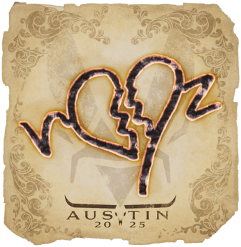 Sticker | ropz | Austin 2025