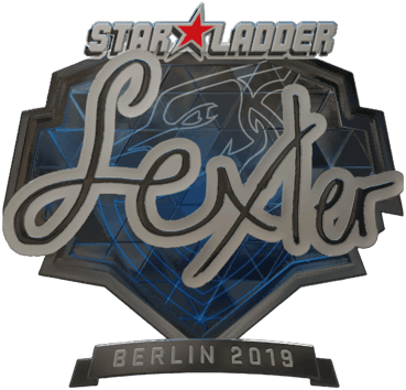 Sticker | dexter (reflectante) | Berlín 2019