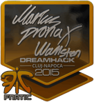 Sticker | pronax (Foil) | Cluj-Napoca 2015