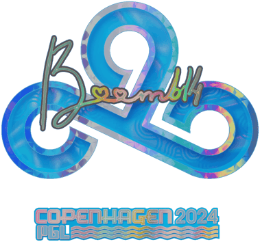 Sticker | Boombl4 (Holo) | Copenhaga 2024