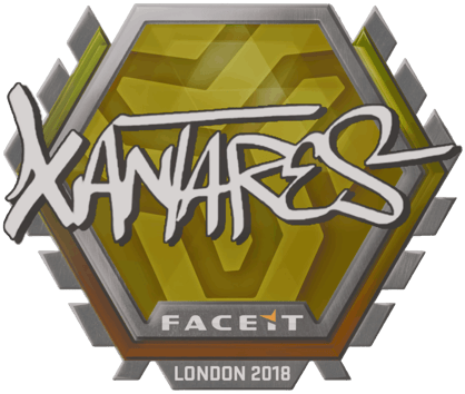 Sticker | XANTARES | London 2018