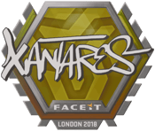 Sticker | XANTARES | London 2018