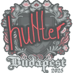 Sticker | huNter- | Budapest 2025