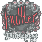 Sticker | huNter- | Budapest 2025 Sticker | huNter- | Budapest 2025 image