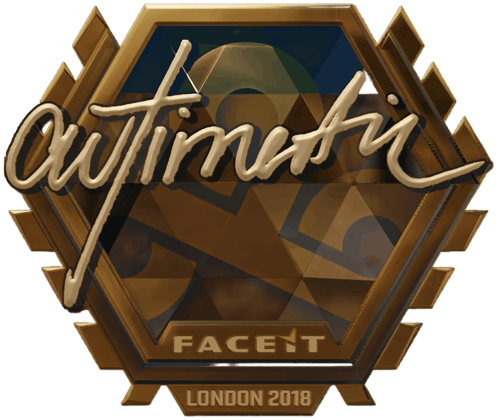 Sticker | autimatic (Oro) | London 2018