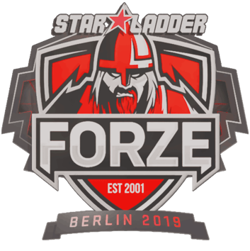 Sticker | forZe eSports | Berlin 2019