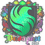 Sticker | Falcons (Holo) | Budapest 2025