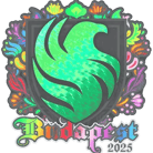 Sticker | Falcons (Holo) | Budapest 2025 Sticker | Falcons (Holo) | Budapest 2025 image