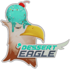 Sticker | Dessert Eagle image