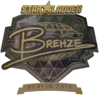 Sticker | Brehze (Gold) | Berlin 2019 image