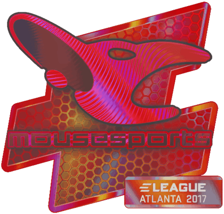 Sticker | mousesports (Holo) | Atlanta 2017