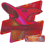 Sticker | mousesports (Holo) | Atlanta 2017 Sticker | mousesports (Holo) | Atlanta 2017 image