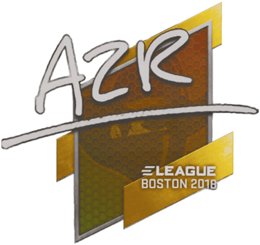 Sticker | AZR | Boston 2018