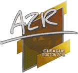 Sticker | AZR | Boston 2018