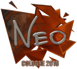 Sticker | NEO (Foil) | Cologne 2016 image