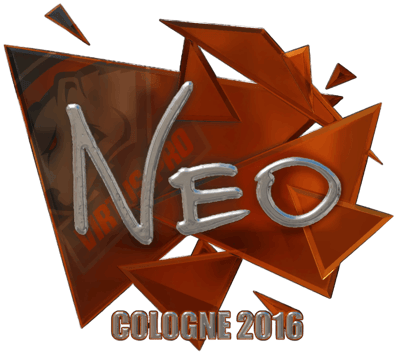 Sticker | NEO (Glanz) | Köln 2016