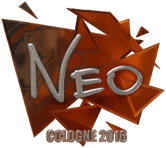 Sticker | NEO (Foil) | Cologne 2016