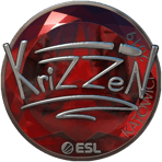 Sticker | KrizzeN (Foil) | Katowice 2019