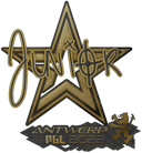 Sticker | junior (Gold) | Antwerp 2022 image