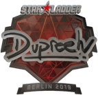Sticker | dupreeh (Foil) | Berlin 2019 image