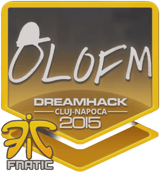 Sticker | olofmeister | Cluj-Napoca 2015