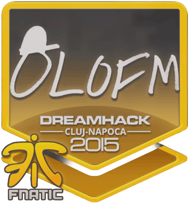 Sticker | olofmeister | Cluj-Napoca 2015