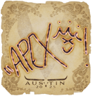 Sticker | apEX | Austin 2025 image