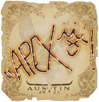 Adesivo | apEX | Austin 2025