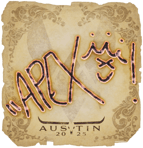 Sticker | apEX | Austin 2025