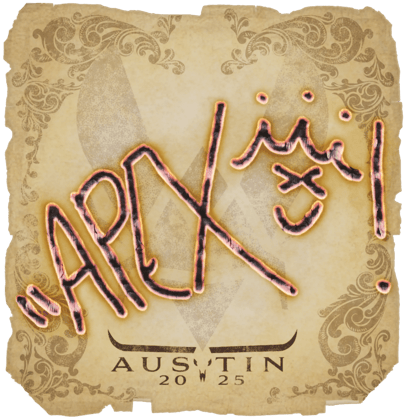 Sticker | apEX | Austin 2025