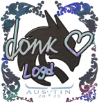 Sticker | donk (Holo) | Austin 2025