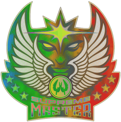 Sticker | Supreme Master First Class (โฮโล)
