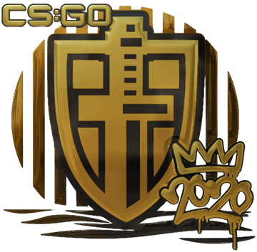 Sticker | ESPADA (złota) | RMR 2020