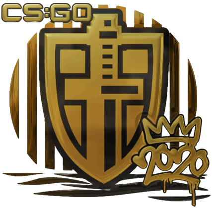 Sticker | ESPADA (złota) | RMR 2020