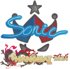 Sticker | Sonic | Shanghai 2024 image