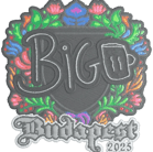 Sticker | biguzera (Embroidered) | Budapest 2025 Sticker | biguzera (Embroidered) | Budapest 2025 image