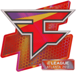 Sticker | FaZe Clan (Holo) | Atlanta 2017