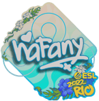 Sticker | nafany | Rio 2022