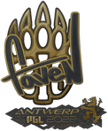 Sticker | faveN (Gold) | Antwerp 2022