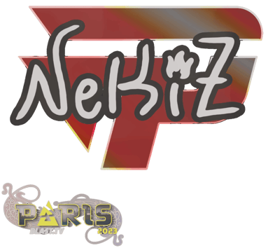 Sticker | NEKiZ | Paris 2023