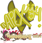 Sticker | apEX | Shanghai 2024 image