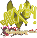 Sticker | apEX | Shanghai 2024