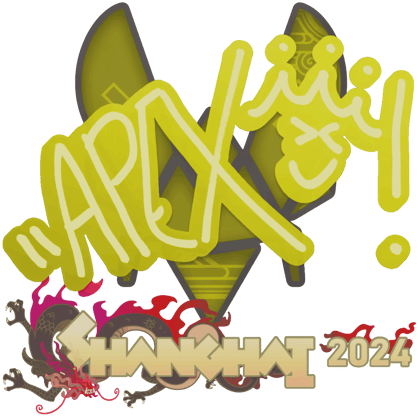 Sticker | apEX | 상하이 2024